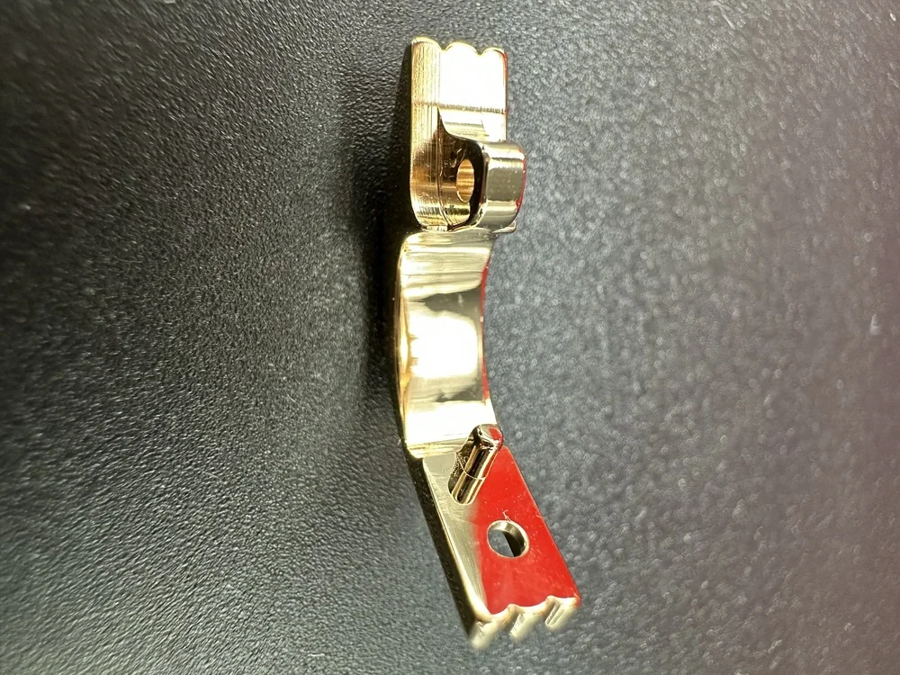 Cartier CT0286O Left Hinge Eyewear Part Gold Color - New